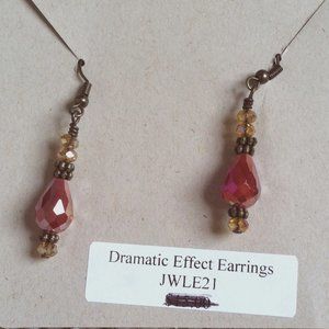 Dramatic Effect Earrings